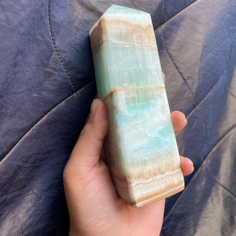 🌊🌴Caribbean Blue Calcite🍉🍇